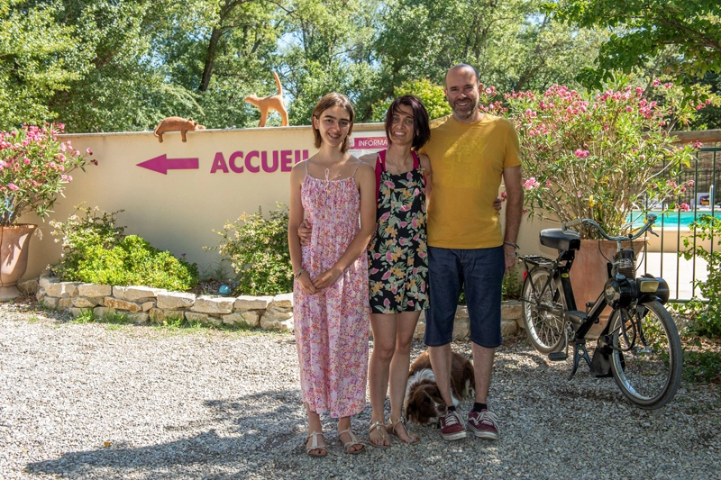 Camping familial tout confort en Drôme Provençale