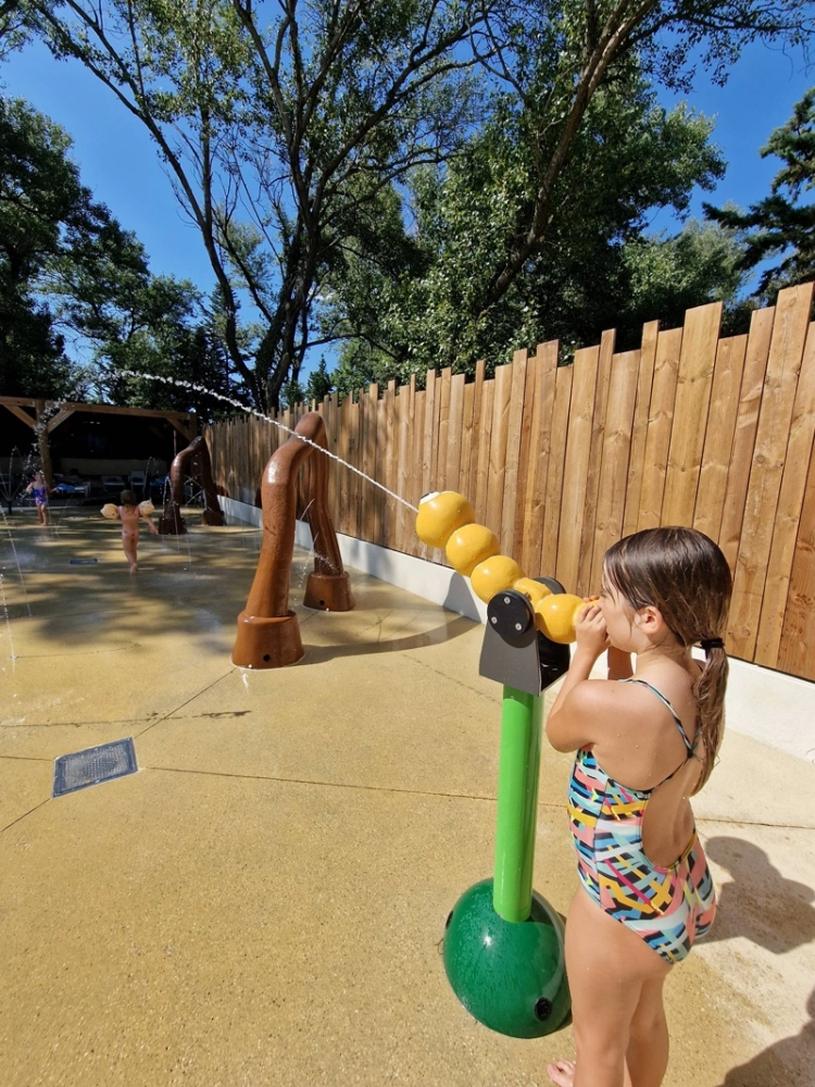 Piscine, animations et services sur place
